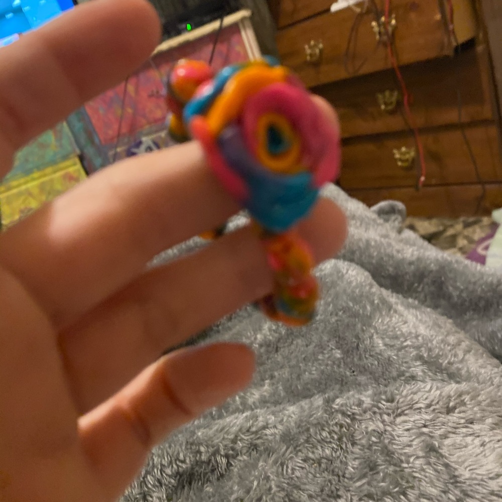 All different clay hand made jewelry